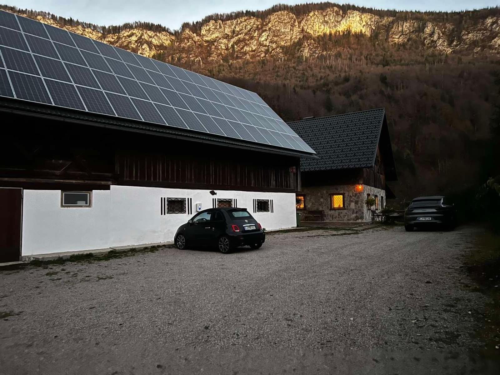 4 Elements Resort Bled Bohinjska Bela Bagian luar foto