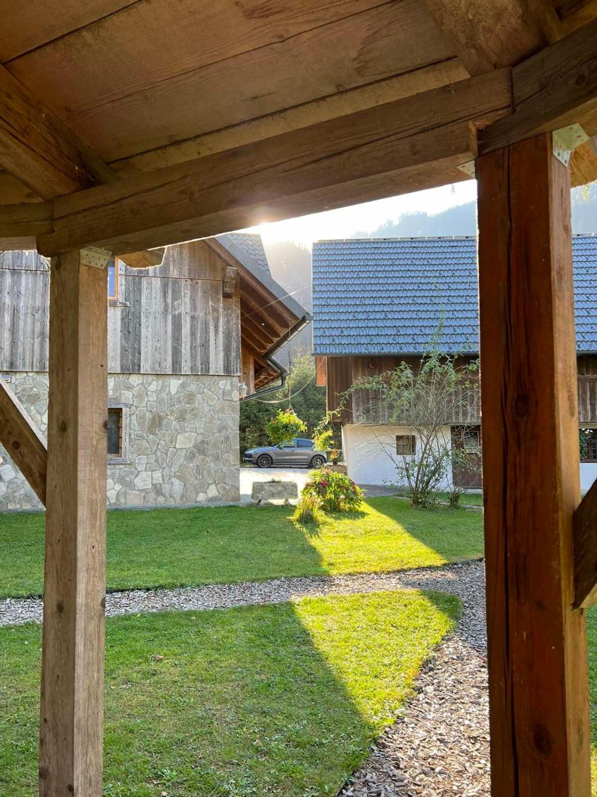 4 Elements Resort Bled Bohinjska Bela Bagian luar foto