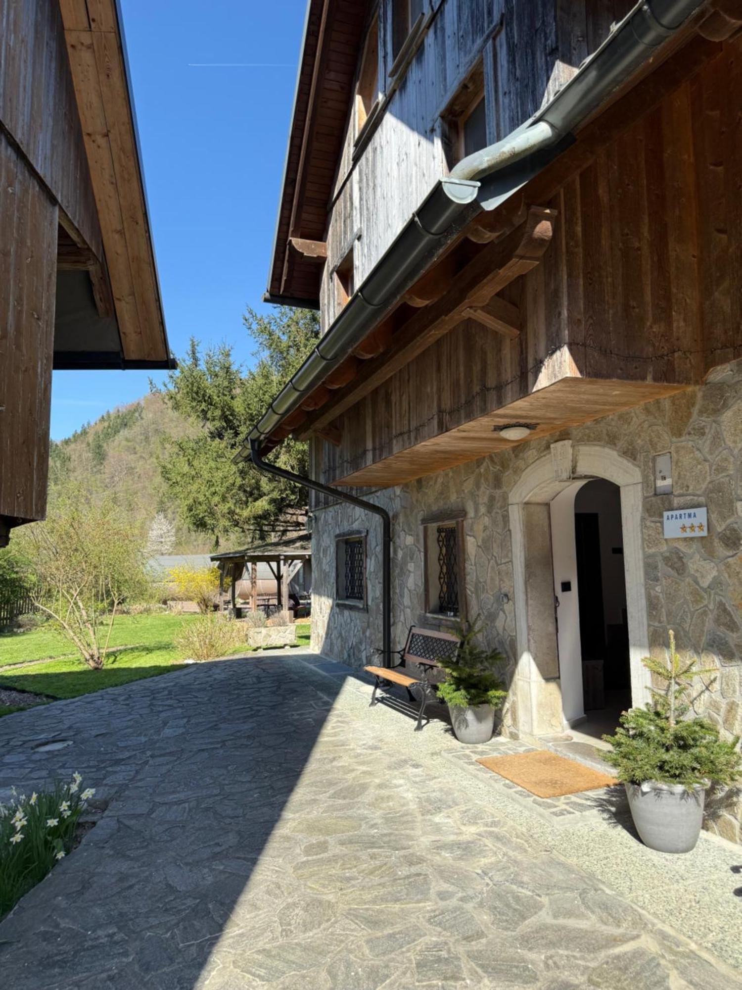 4 Elements Resort Bled Bohinjska Bela Bagian luar foto