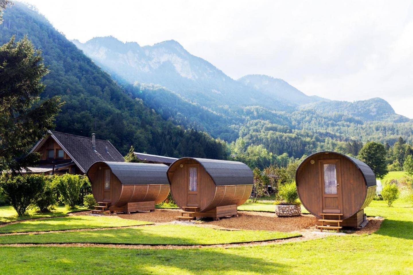 4 Elements Resort Bled Bohinjska Bela Ruang foto